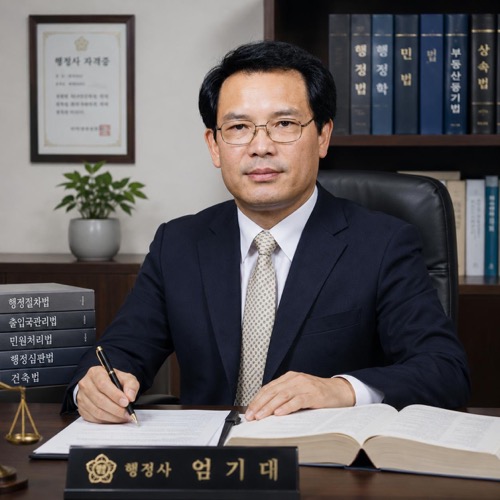 엄기대 행정사